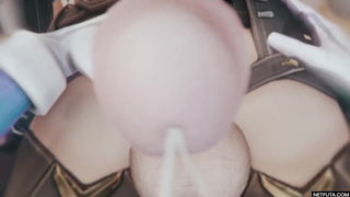 Эш, минет, берёт POV [NETFUTA]