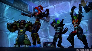 World Of Warcraft: Битва