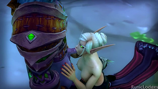 World Of Warcraft: Битва