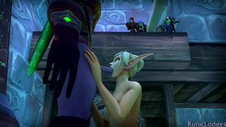 World Of Warcraft: Битва