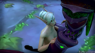 World Of Warcraft: Битва