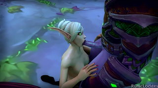 World Of Warcraft: Битва