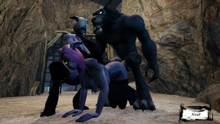 WHORECRAFT: RED RIDING HOOF 1.03 - Руби x Похотливый ворген