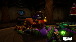 Whorecraft: Красное копытце 1.03 - Изера X Алекстраза