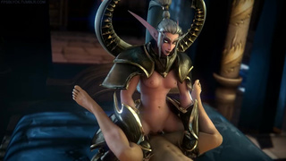 Анимация Warcraft Майев [3 минуты]