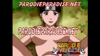 Наруто и Тентен