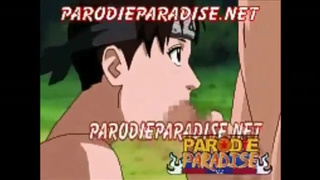 Наруто и Тентен