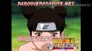 Наруто и Тентен