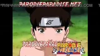 Наруто и Тентен