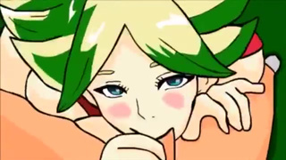 Dragon Ball: Кефла получает экстремальный трах