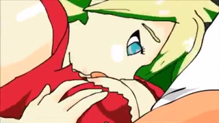 Dragon Ball: Кефла получает экстремальный трах