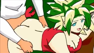 Dragon Ball: Кефла получает экстремальный трах