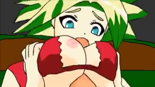 Dragon Ball: Кефла получает экстремальный трах
