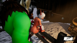 [whorecraft] XXXMas 5 - Инна x Бланк