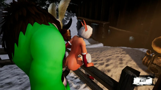 [whorecraft] XXXMas 5 - Инна x Бланк
