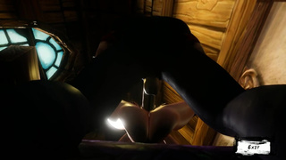 WHORECRAFT: RED RIDING HOOF 1.03 - Линнистра x Мужчина-человек