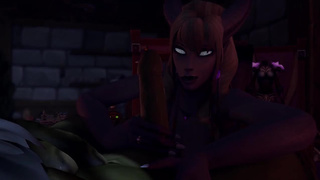 Последняя ночь Warcraft SFM