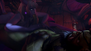 Последняя ночь Warcraft SFM
