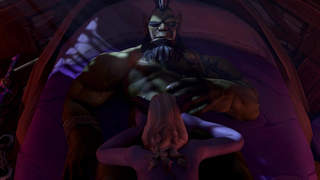 Последняя ночь Warcraft SFM