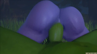 World Of Warcraft Тиранда XXX