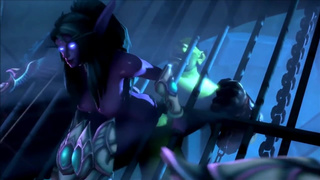 World Of Warcraft Тиранда XXX